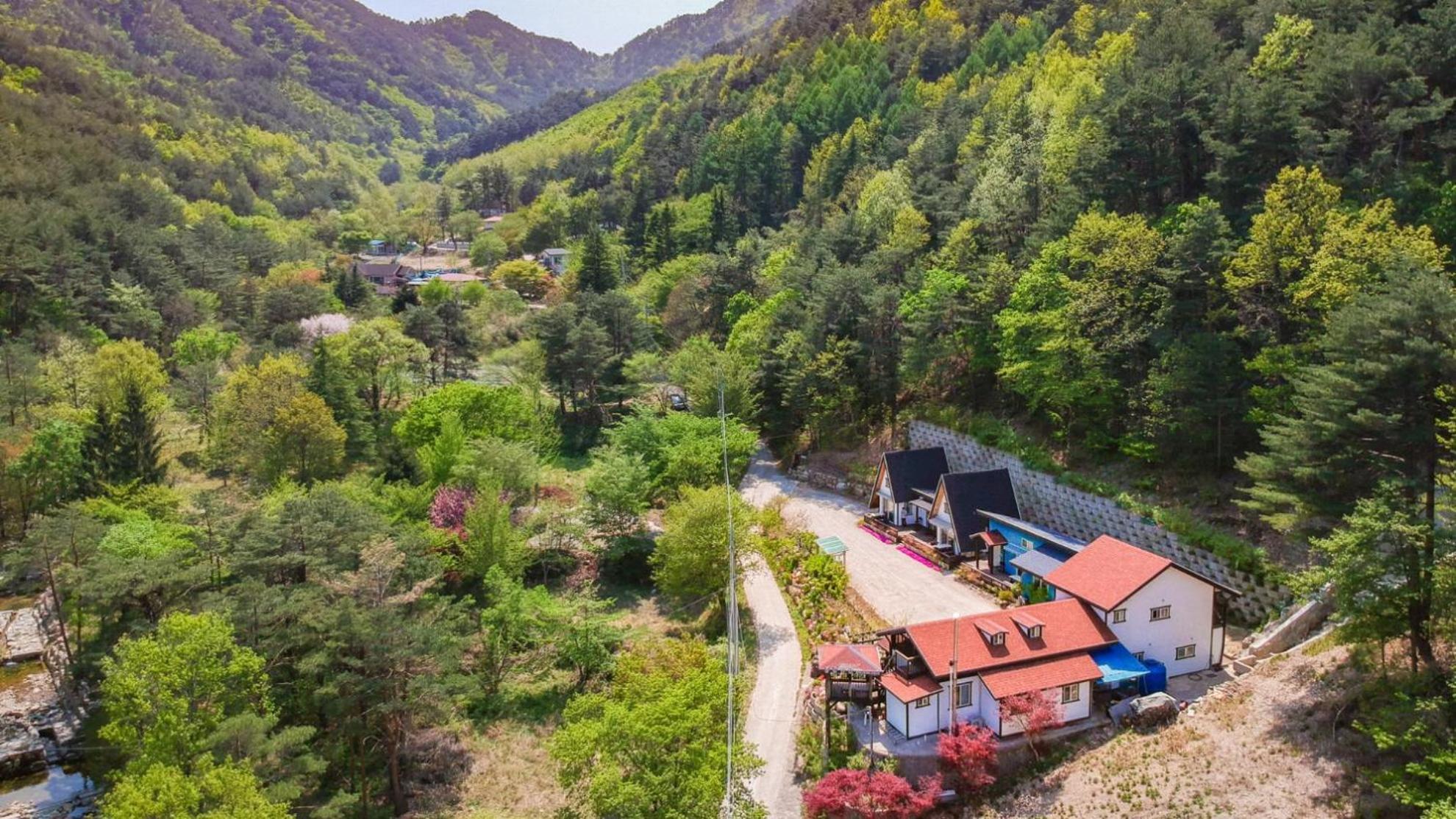 Samcheok Deulre Pension Bagian luar foto